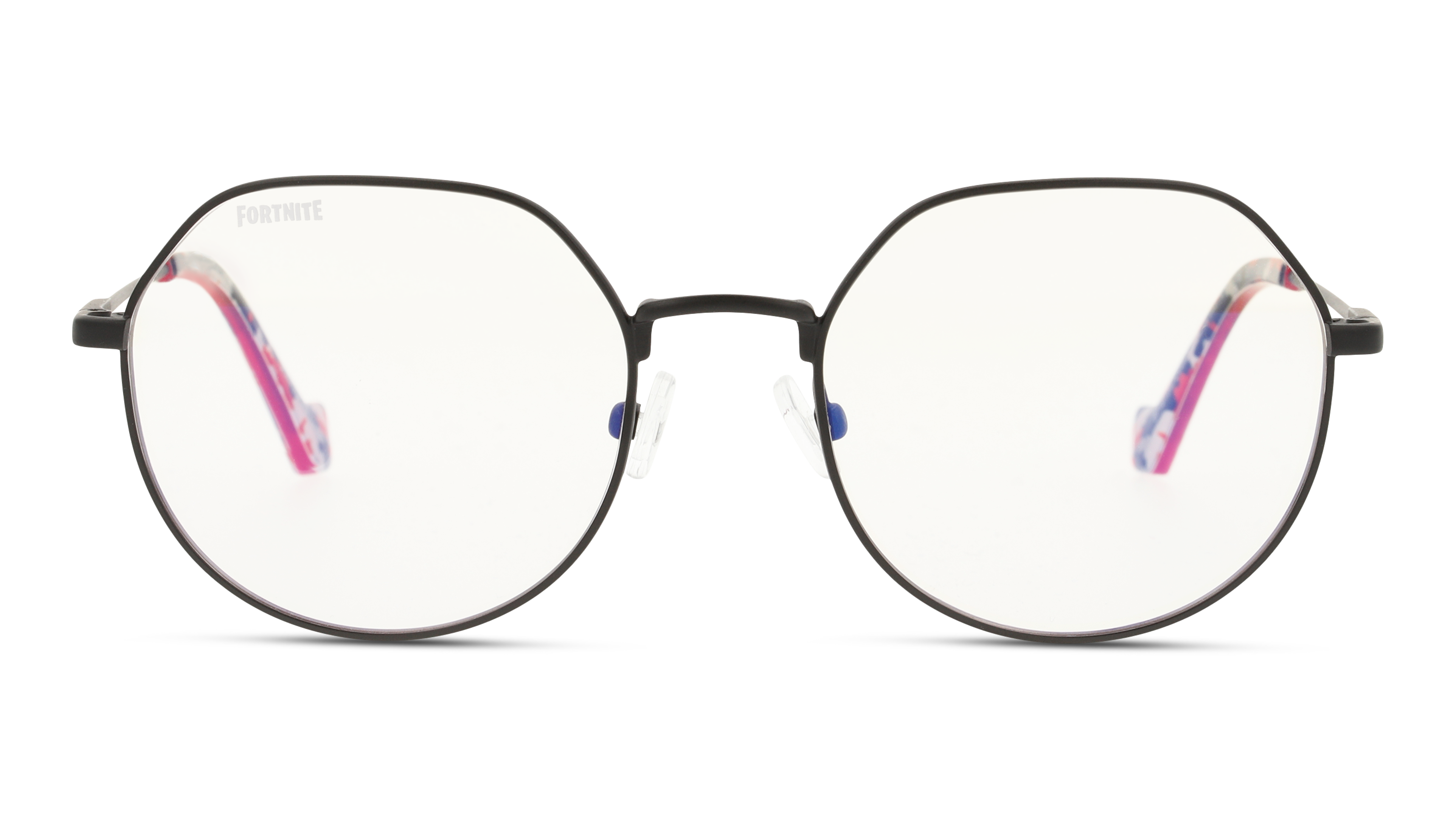 Front Fortnite with Unofficial UNSU0168 (BBT0) Glasses Transparent / Black