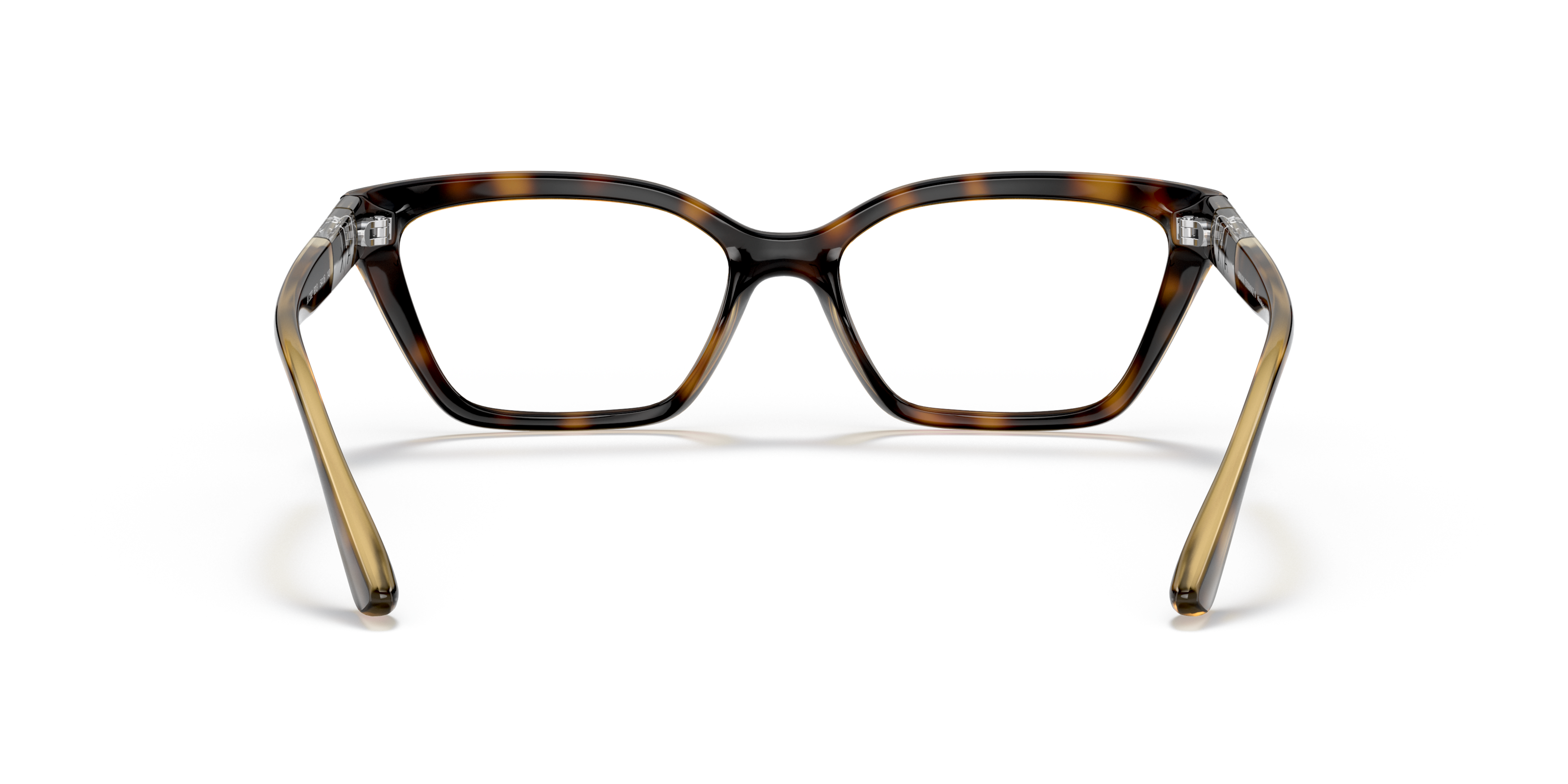 Detail02 Armani Exchange AX 3092 (8213) Glasses Transparent / Havana