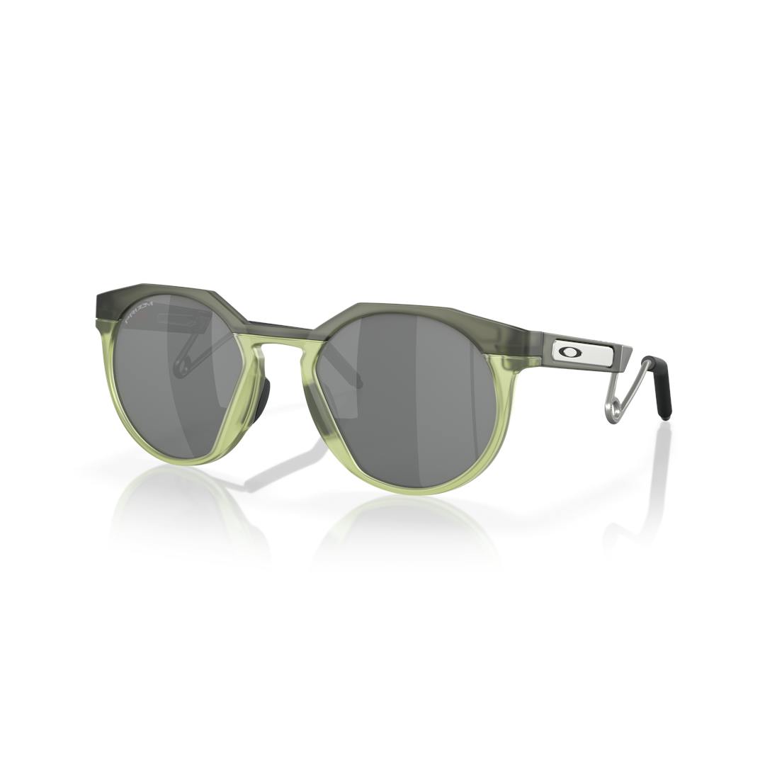 Oakley HSTN Metal Coalesce Collection 0OO9279 Solbriller - Runde Grøn Spejlede Linser