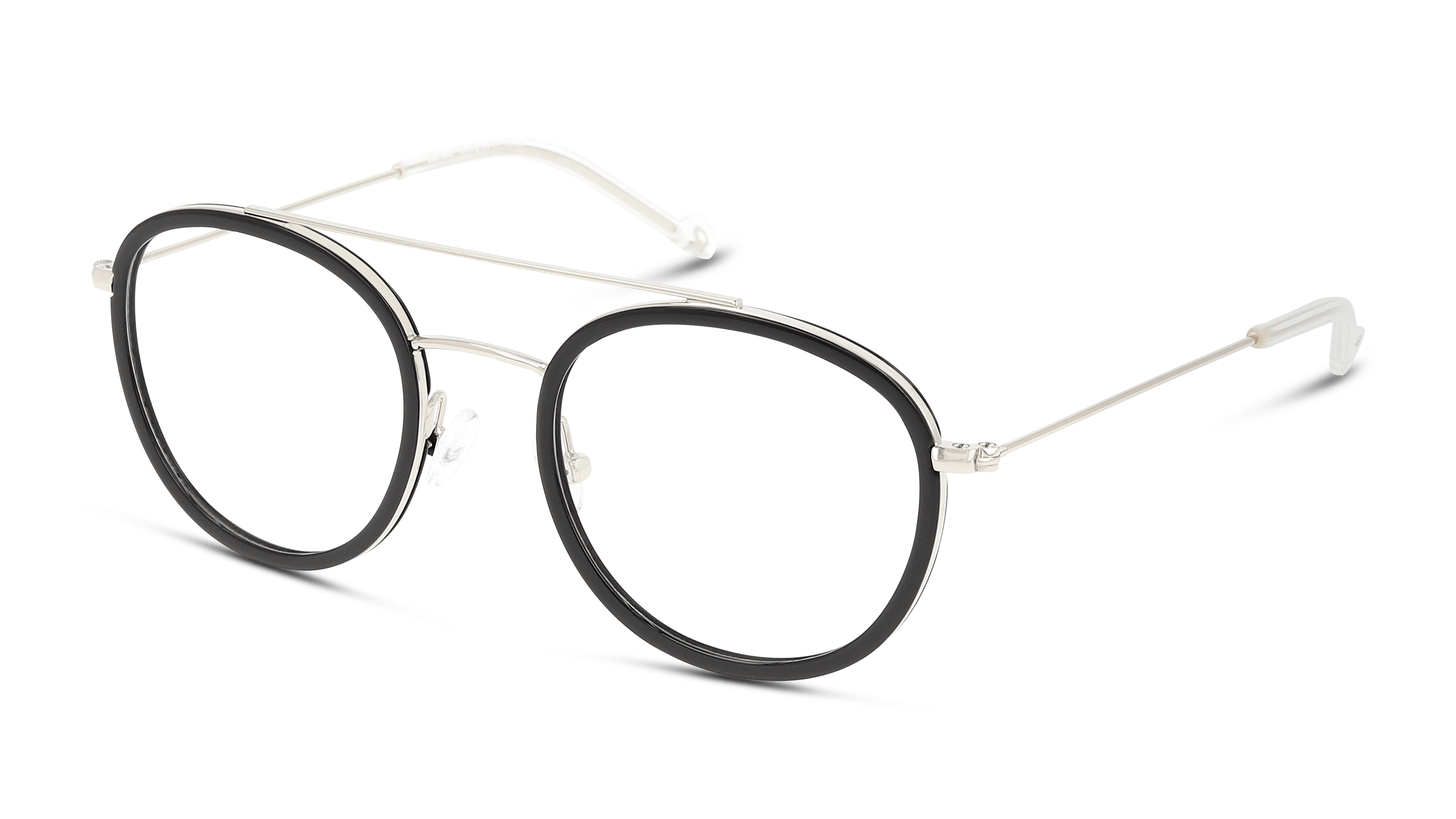 Angle_Left01 Unofficial UNOM0064 (BS00) Glasses Transparent / Black