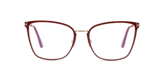 Tom Ford FT 5839-B Glasses Transparent / Pink