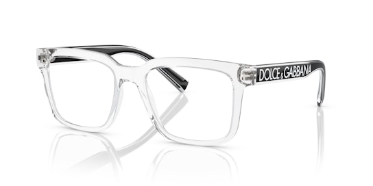 Dolce & Gabbana DG 5101 Glasses Transparent / Transparent, Clear