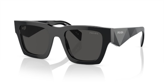 Prada PR A06S Sunglasses Grey / Black