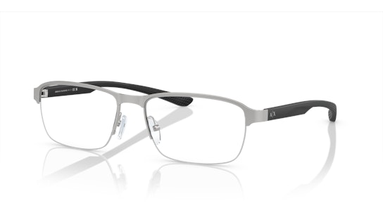 Armani Exchange AX1061 Glasses Transparent / Silver