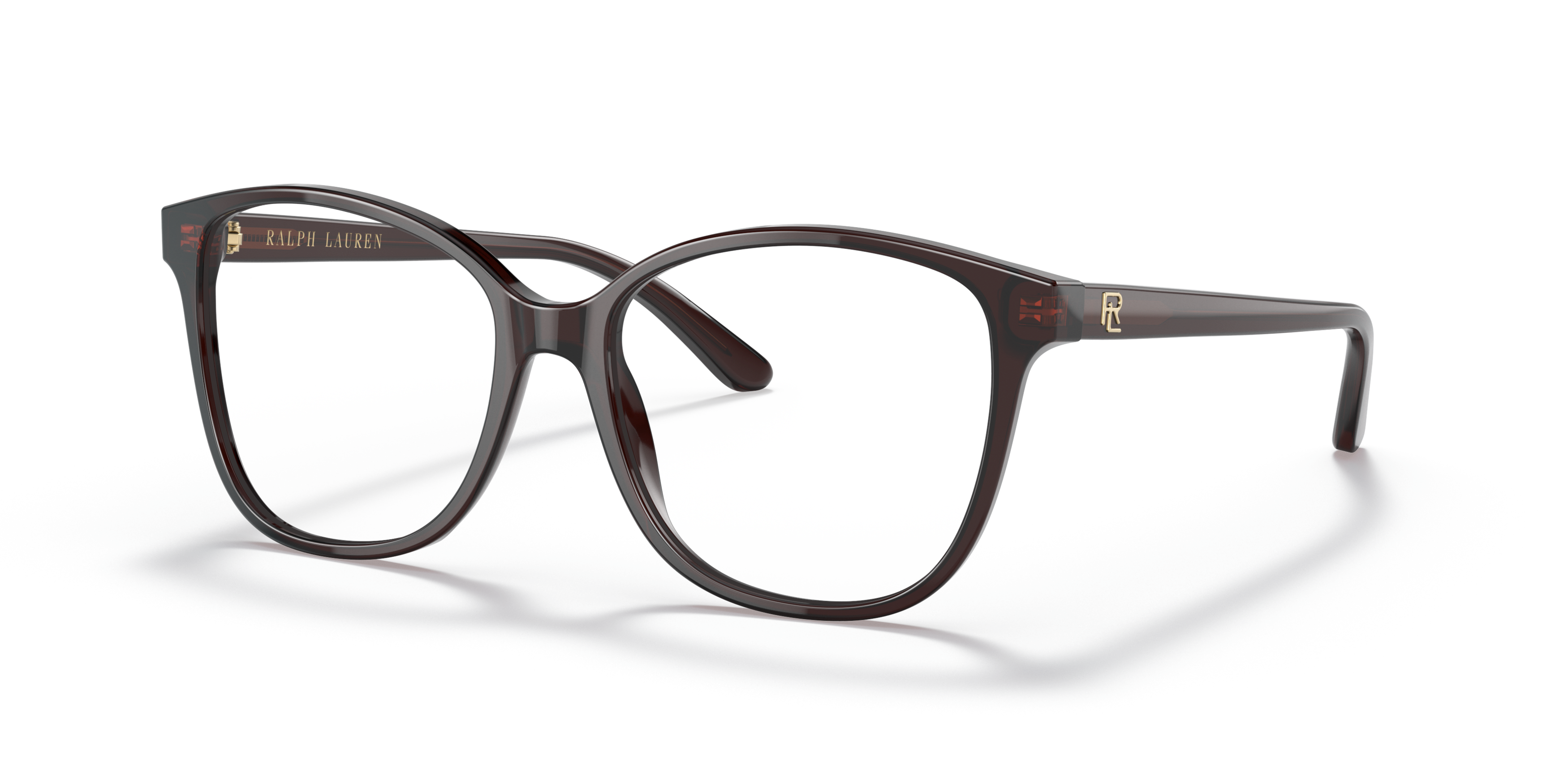 Angle_Left01 Ralph Lauren RL 6222 Glasses Transparent / Black