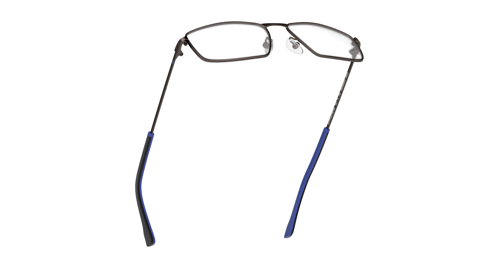 Bottom_Up Unofficial UNOM0087 (Large) Glasses Transparent / Grey