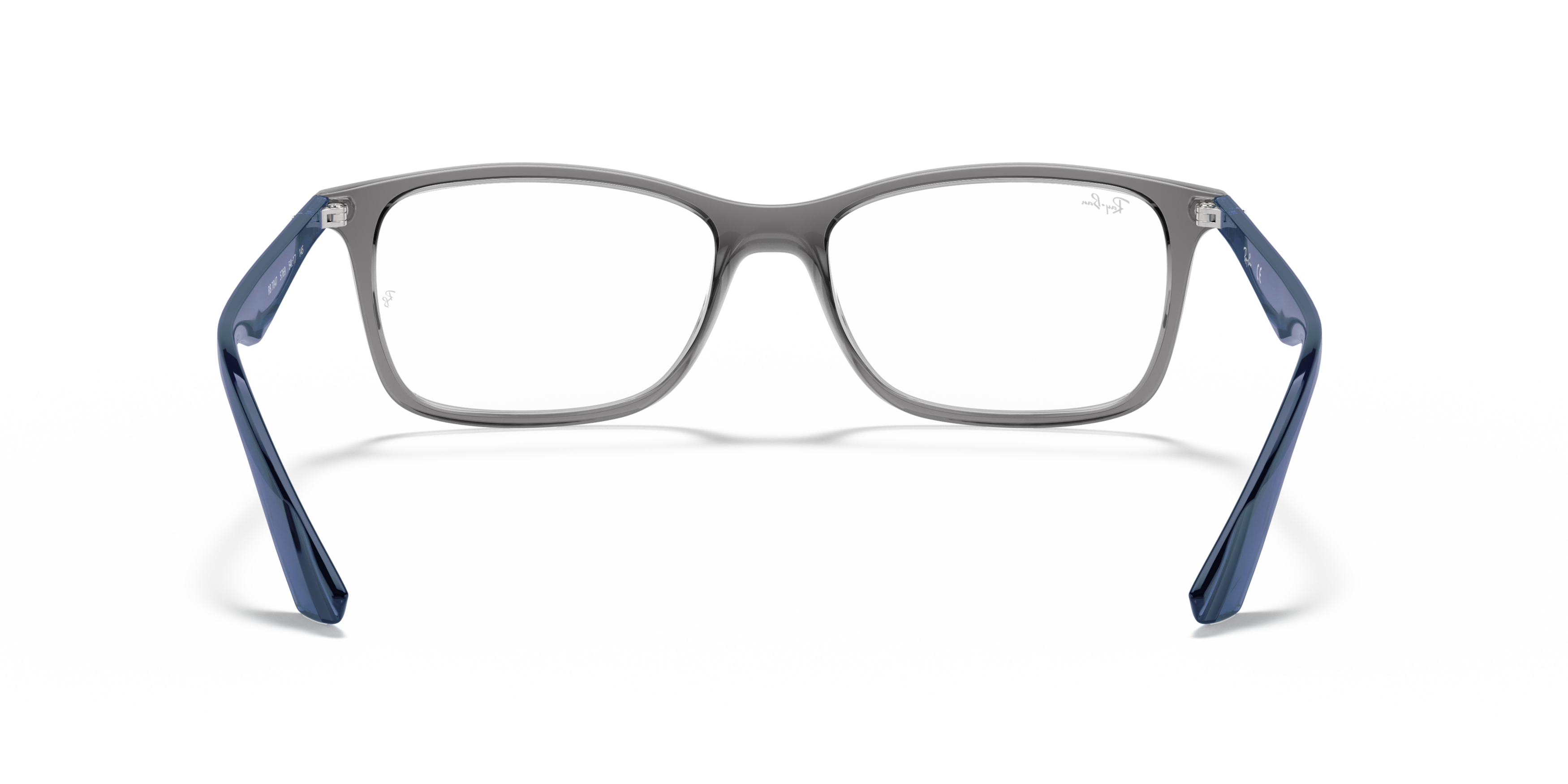 Detail02 Ray-Ban RX 7047 (5769) Glasses Transparent / White