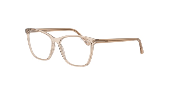 Tom Ford FT 5762-B Glasses Transparent / Transparent, Brown