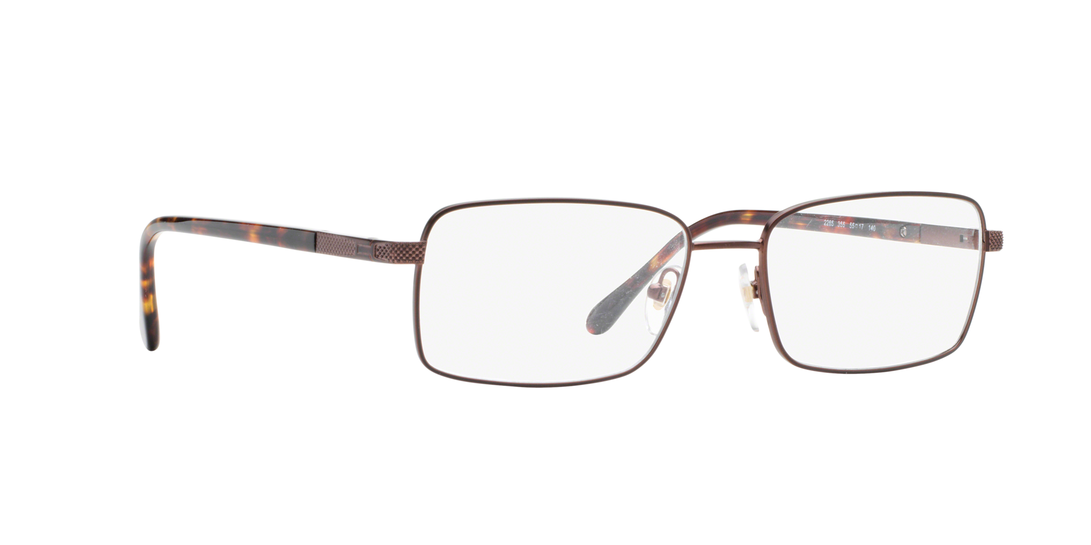 Angle_Right01 Sferoflex SF 2265 Glasses Transparent / Brown