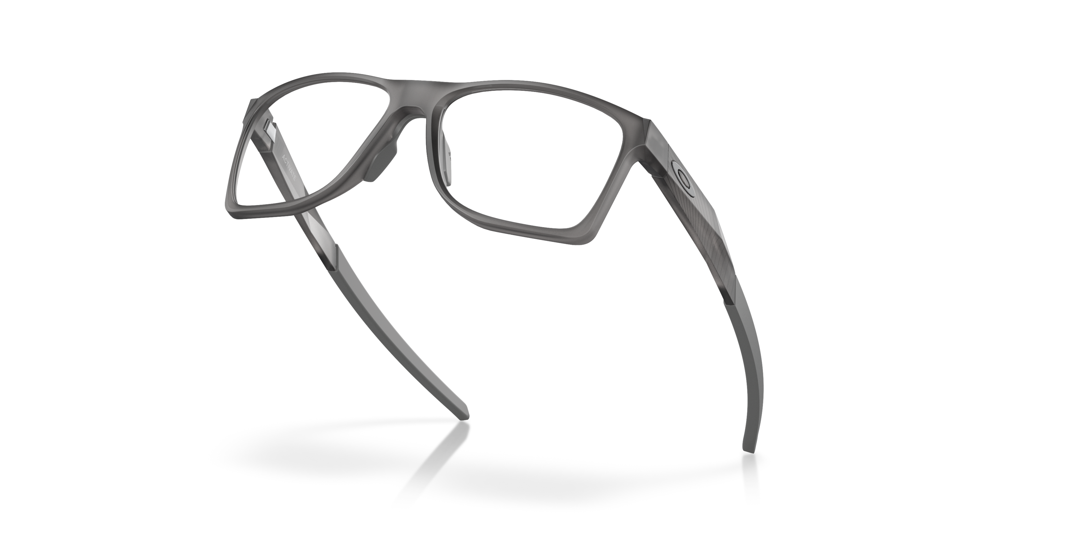 Bottom_Up Oakley OX 8173 Glasses Transparent / transparent, clear