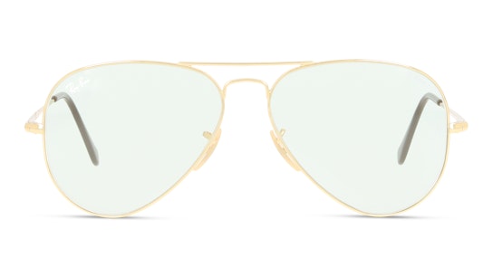 Ray-Ban Solid Evolve RB3689 001/T1 Groen / Goud