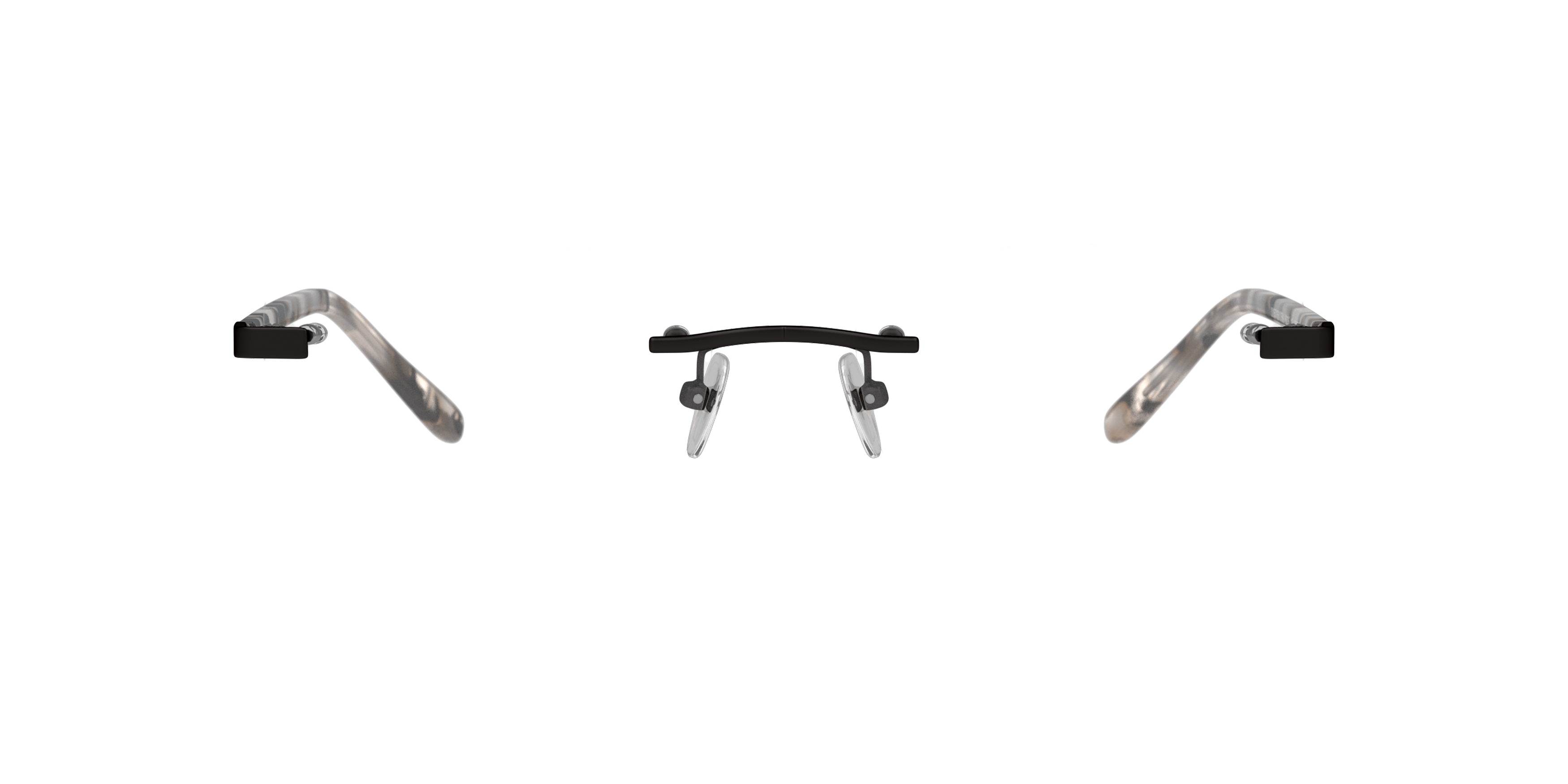 Front DbyD DB OF5031 (BG00) Glasses Transparent / Black