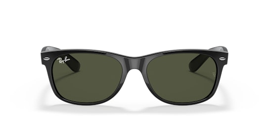 Ray-Ban New Wayfarer Classic RB 2132 (901L) Sunglasses Green / Black