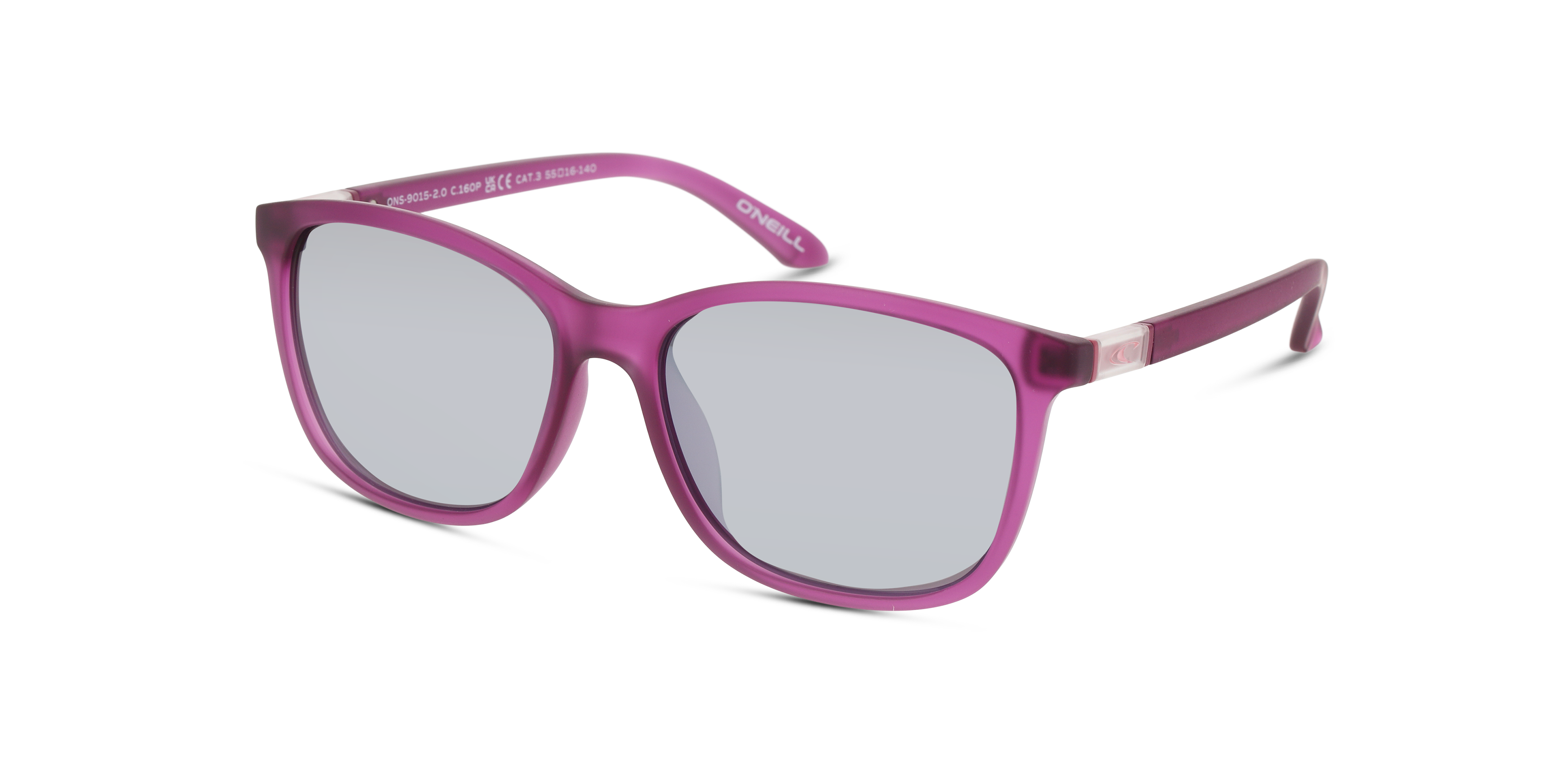 Angle_Left01 O'Neill ONS-9015-2.0 (160P) Sunglasses Grey / Purple