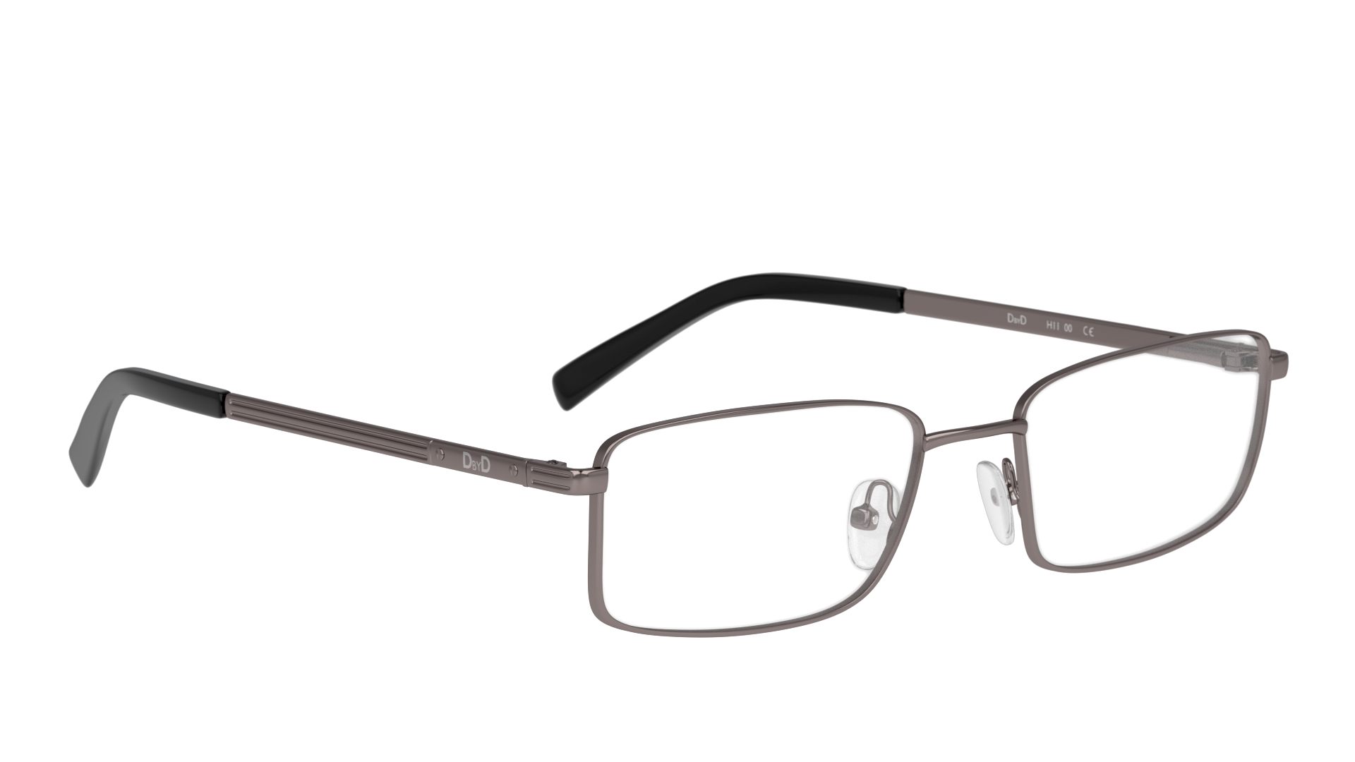 Angle_Right01 DbyD DB H11 (C02) Glasses Transparent / Grey