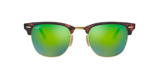 Ray-Ban Clubmaster Flash RB3016 114519 Grijs / Goud