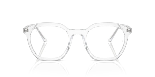 Ray-Ban RX 7238 Glasses Transparent / Transparent, Clear