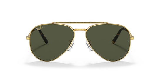 Ray-Ban 0RB3625 919631 Verde / Oro 
