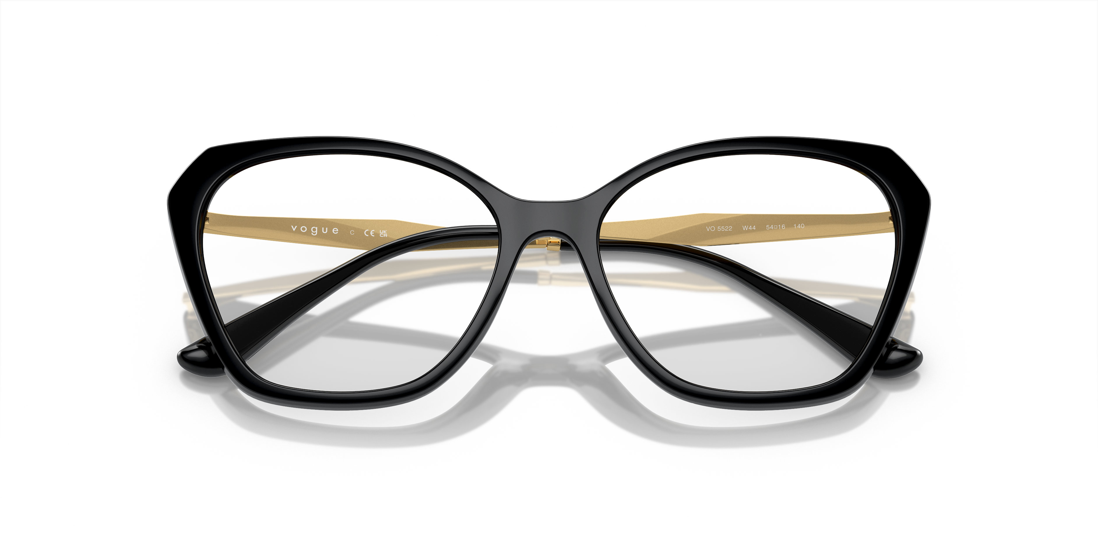 Folded Vogue VO 5522 Glasses Transparent / Black