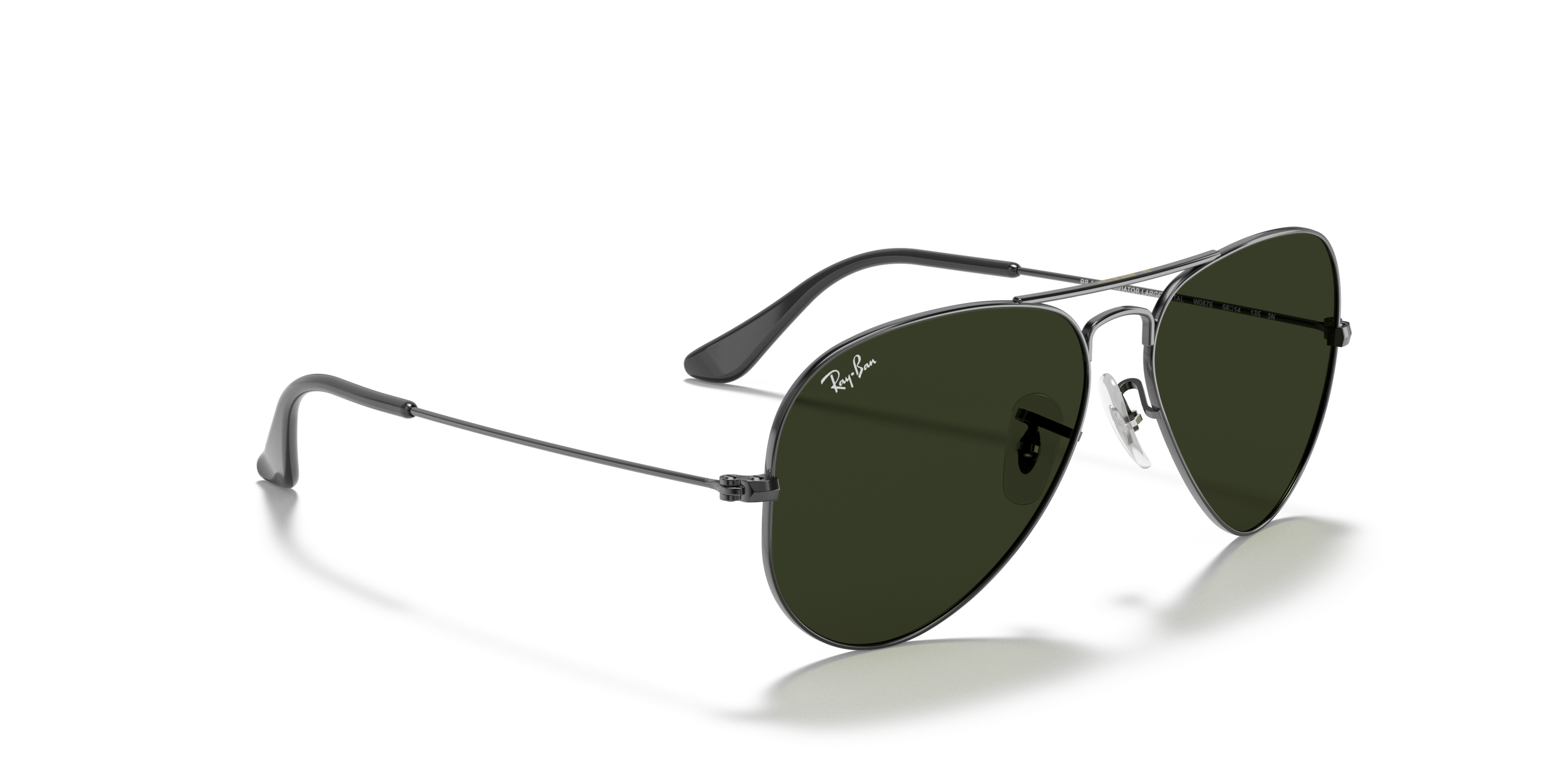 [products.image.angle_right01] Ray-Ban Aviator Classic RB3025 W0879