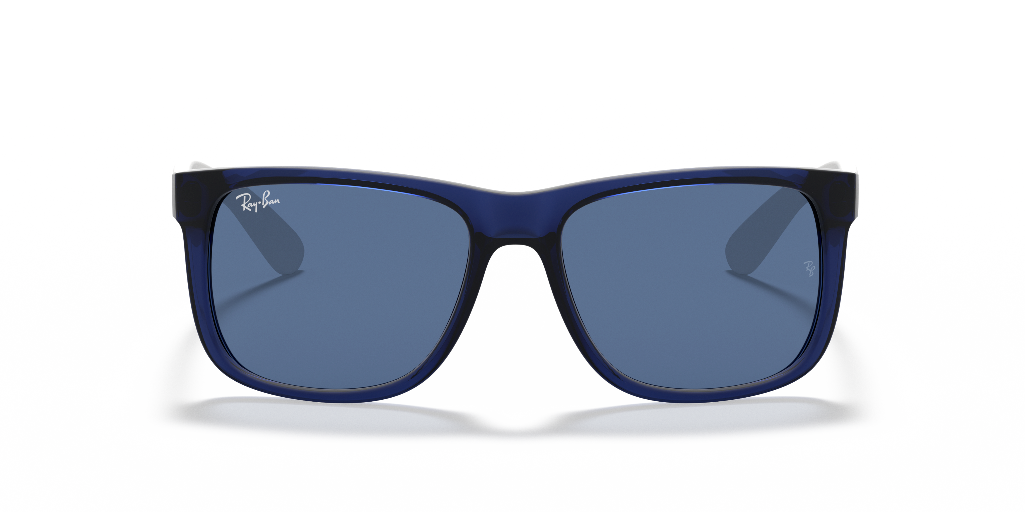 Front Ray-Ban Justin RB4165 651180 Blauw / Blauw