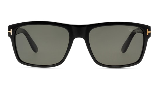 Tom Ford August FT0678 Sunglasses Grey / Black