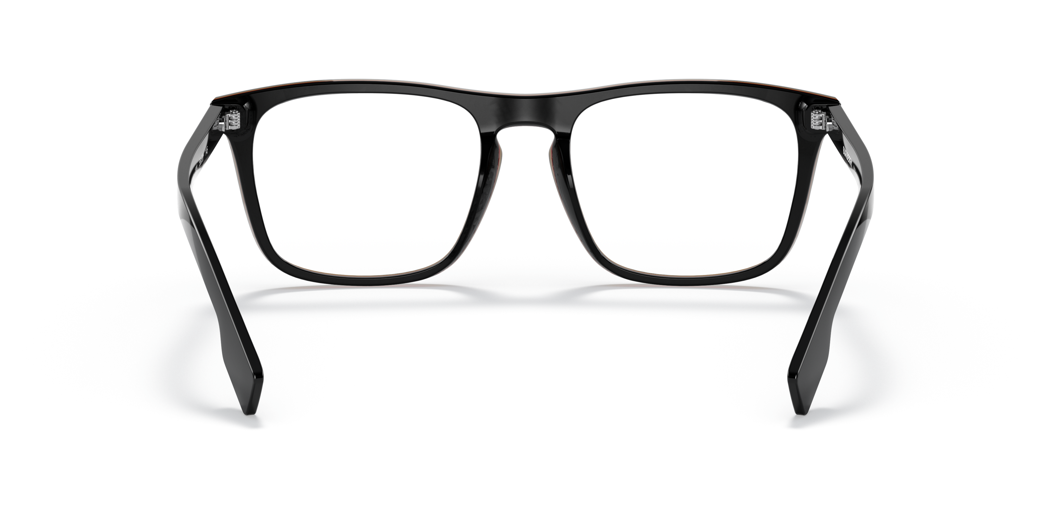 Detail02 Burberry BE 2340 (3798) Glasses Transparent / Black