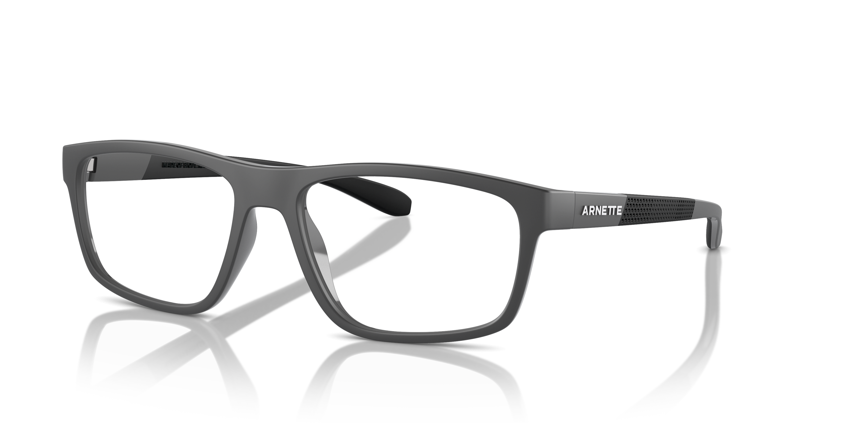Angle_Left01 Arnette AN7246U Glasses Transparent / Black