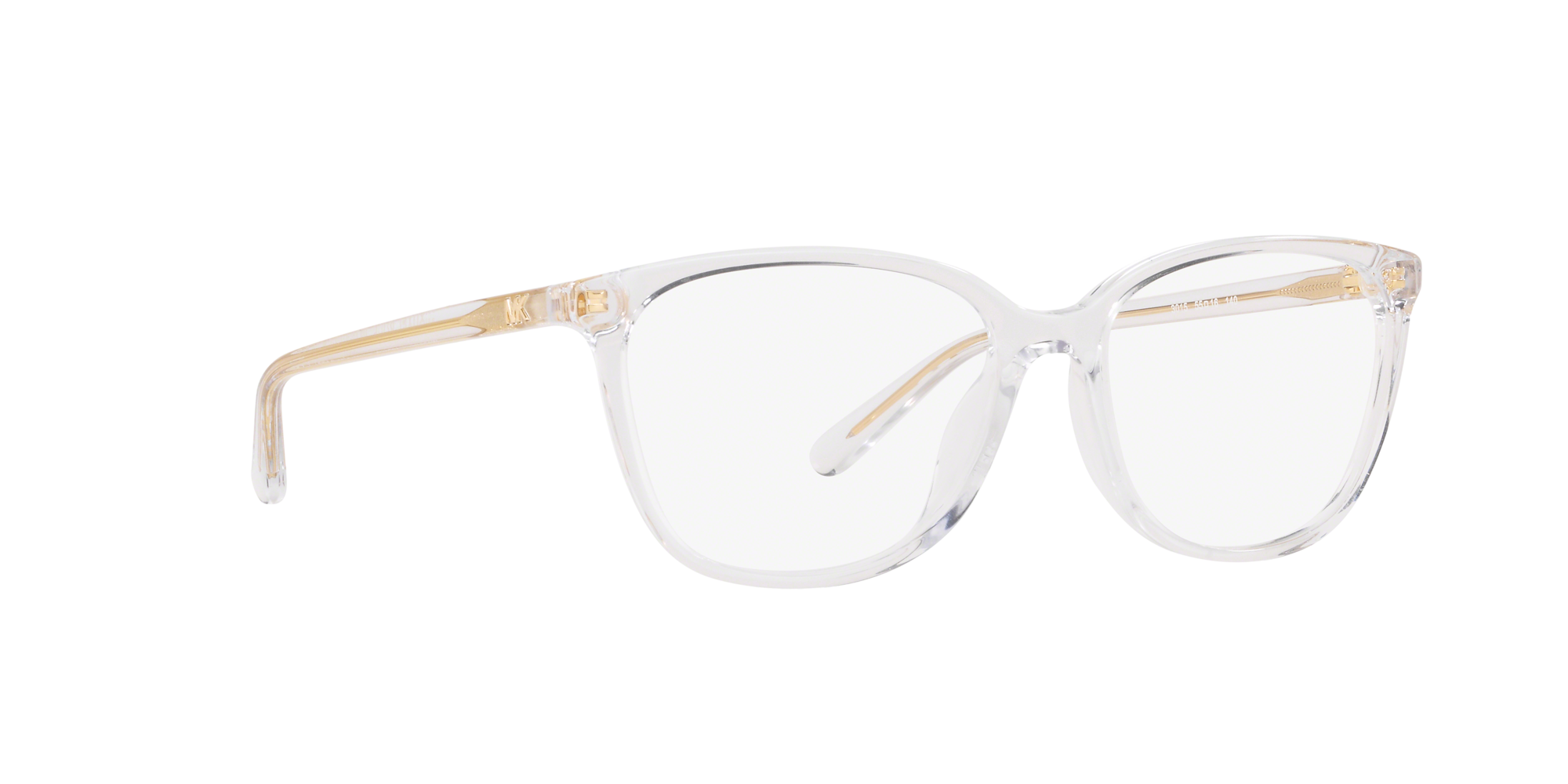 Angle_Right01 Michael Kors Santa Clara MK 4067U (3015) Glasses Transparent / Transparent, Clear