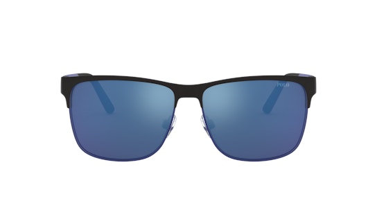 Polo Ralph Lauren PH 3128 Sunglasses Blue / Black