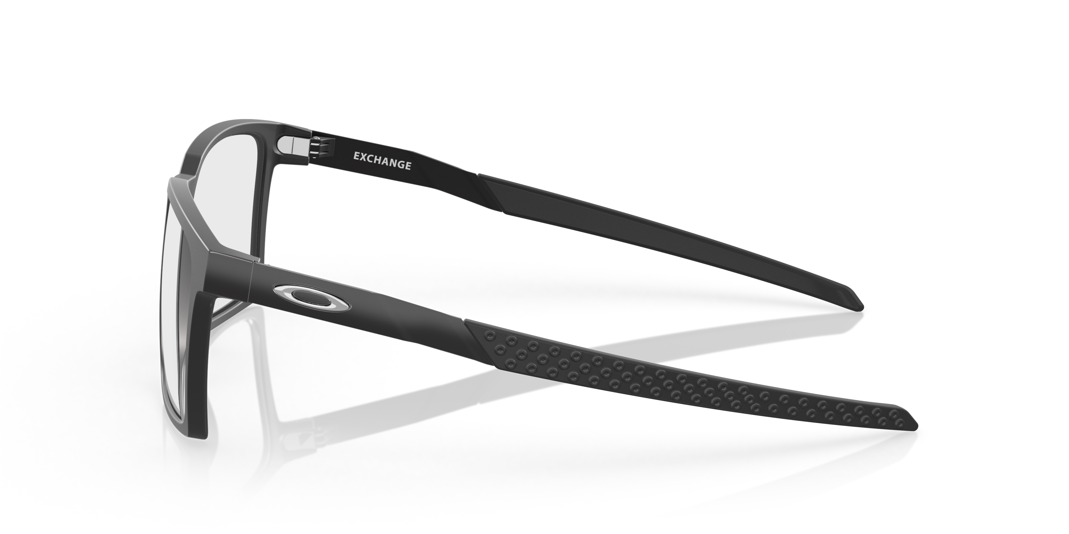 Angle_Left02 Oakley OX 8055 Glasses Transparent / Black