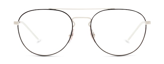 Ray-Ban RX 6414 Glasses Transparent / Grey, Black