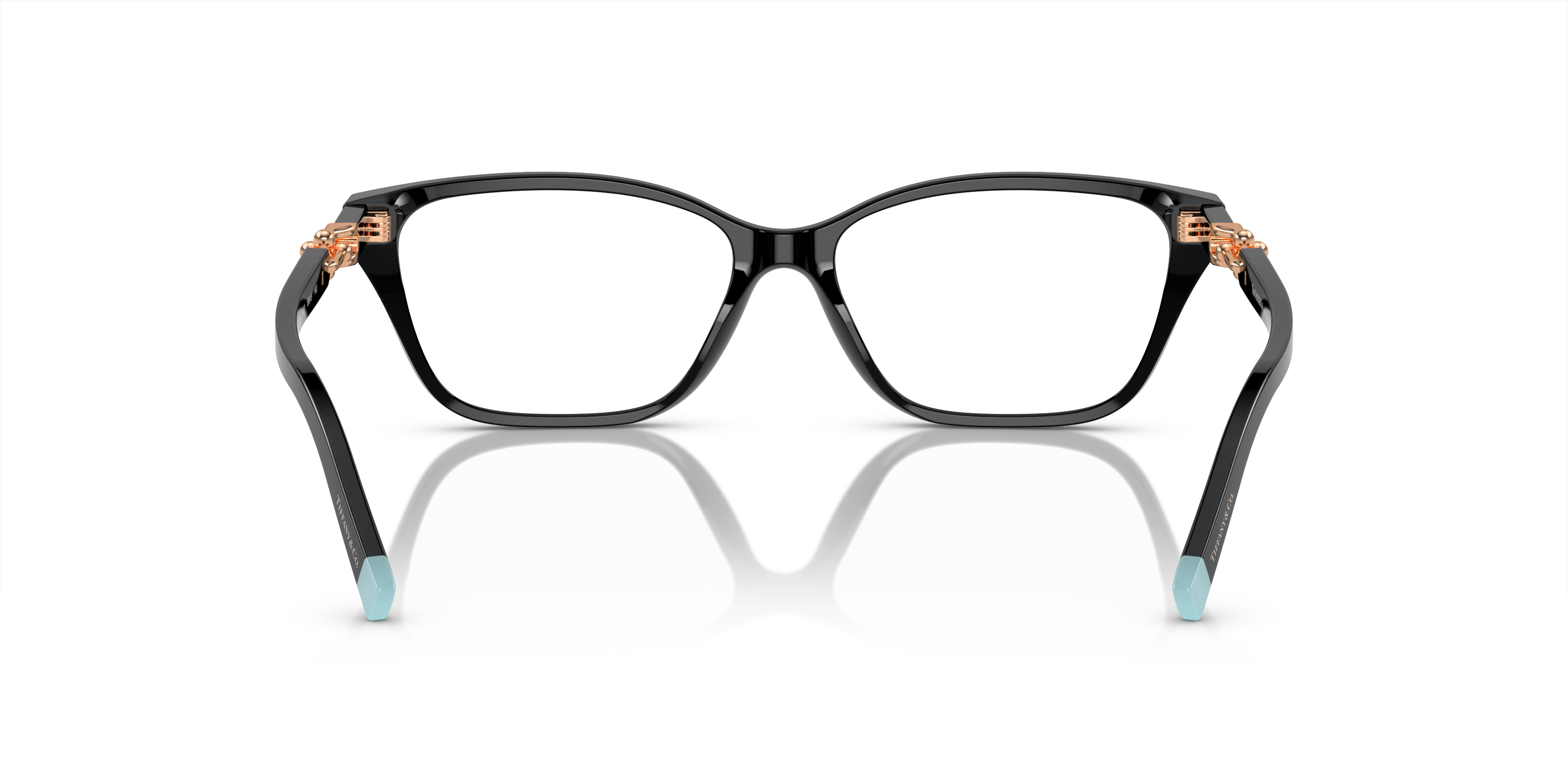 Detail02 Tiffany & Co TF 2229 Glasses Transparent / Black