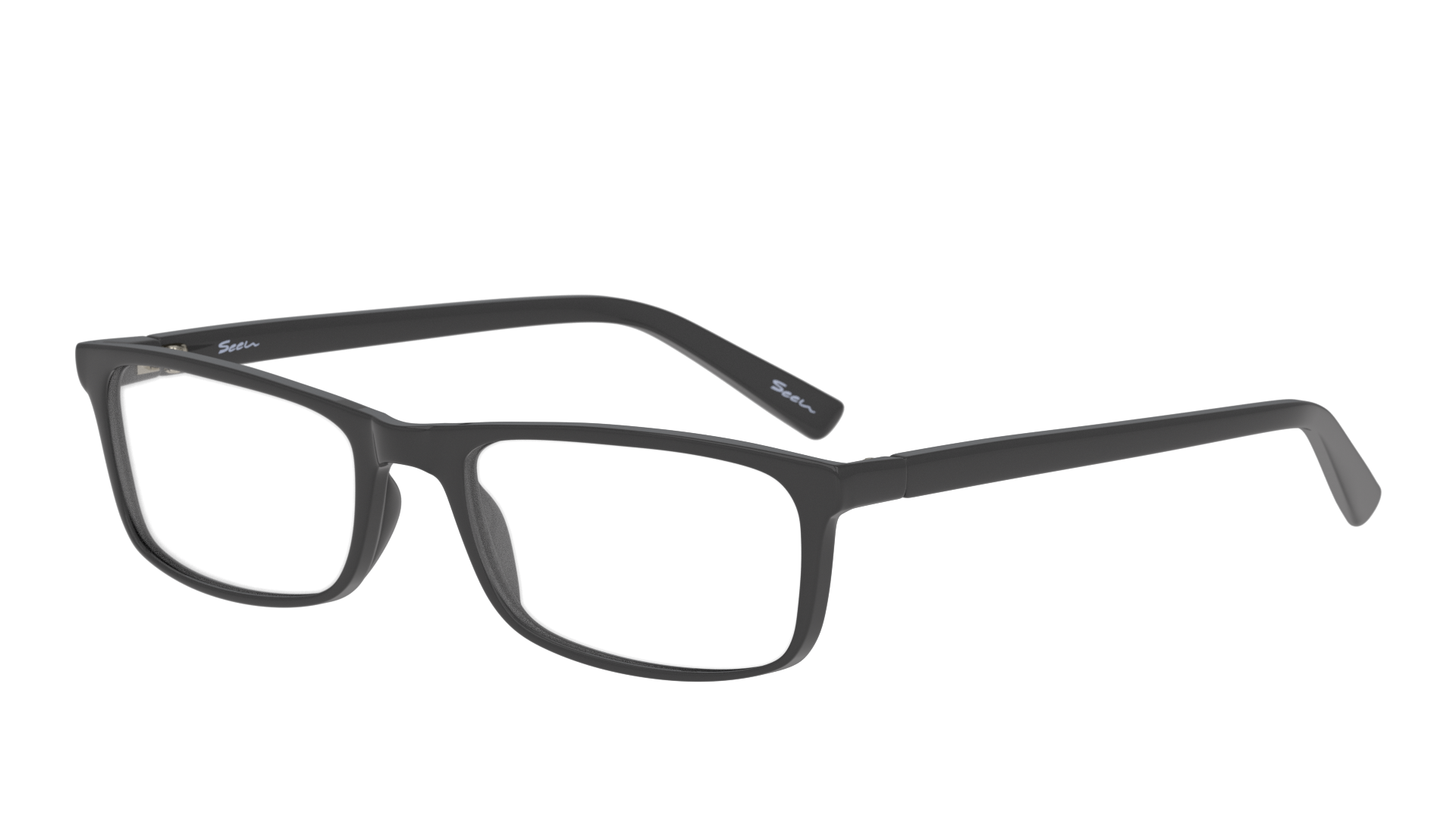 Angle_Left01 Seen SN OM0007 Glasses Transparent / Black