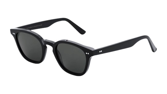 Monokel River (BLK) Sunglasses Grey / Black