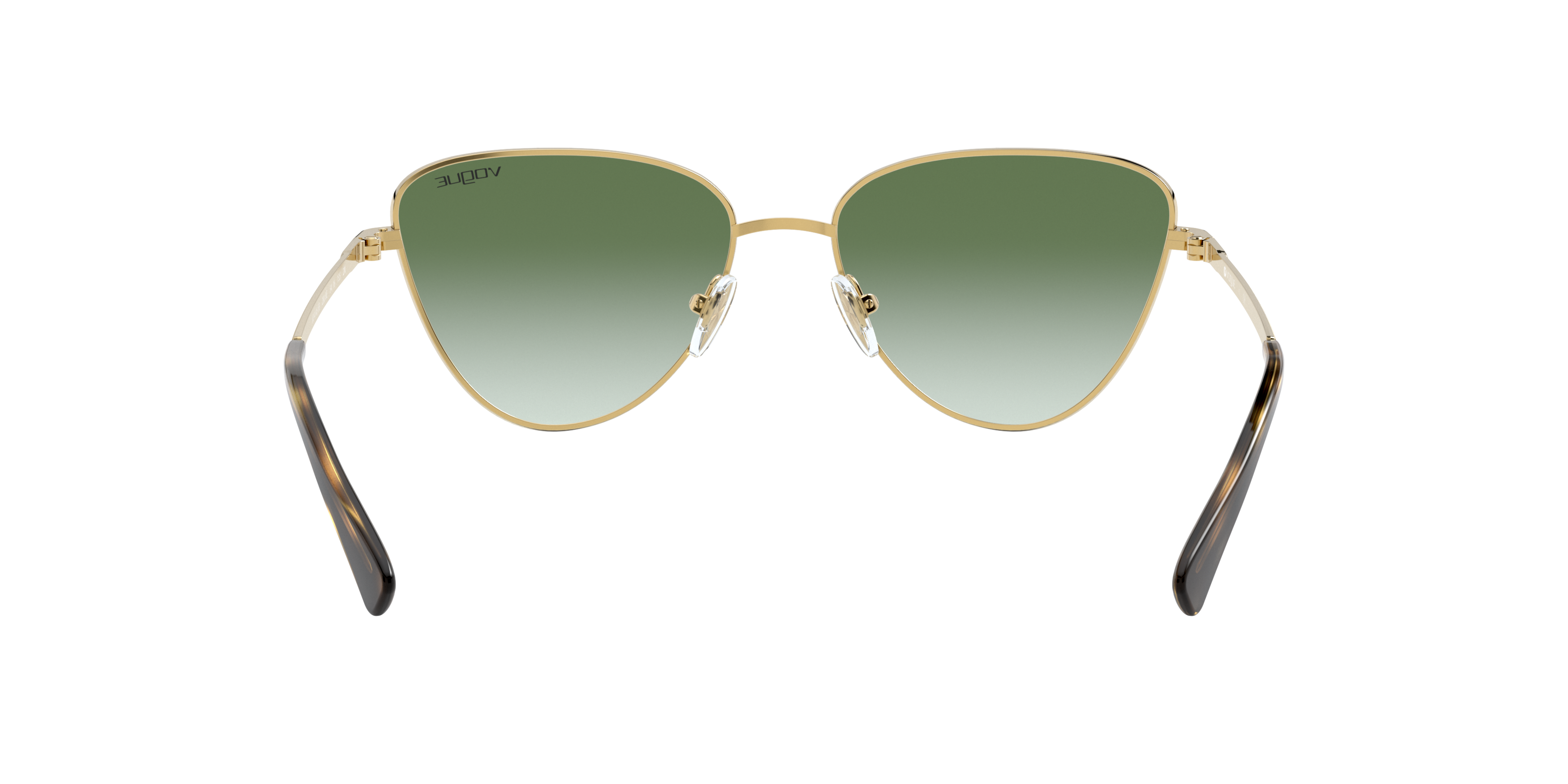 Detail02 Vogue VO 4145SB Sunglasses Green / Gold