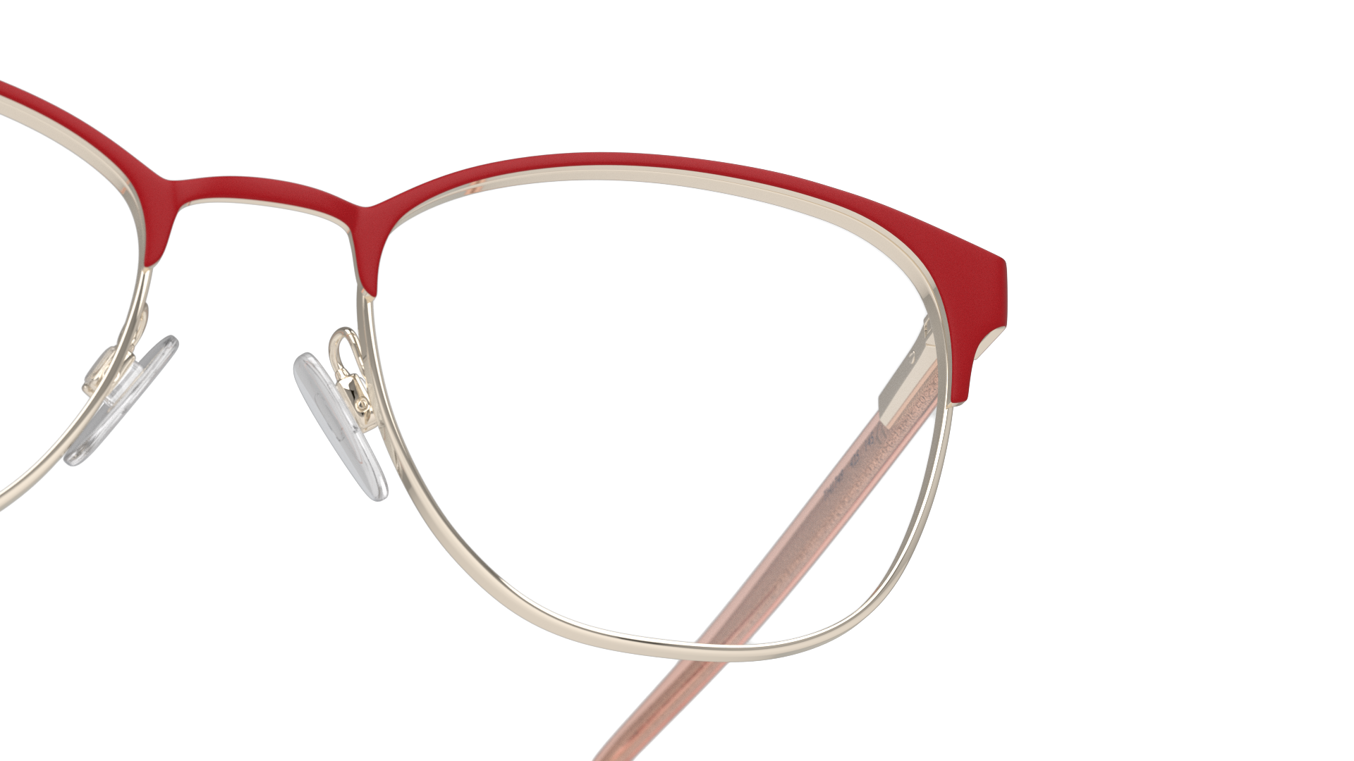 Detail01 Tommy Hilfiger TH 1749 (0Z3) Glasses Transparent / Red