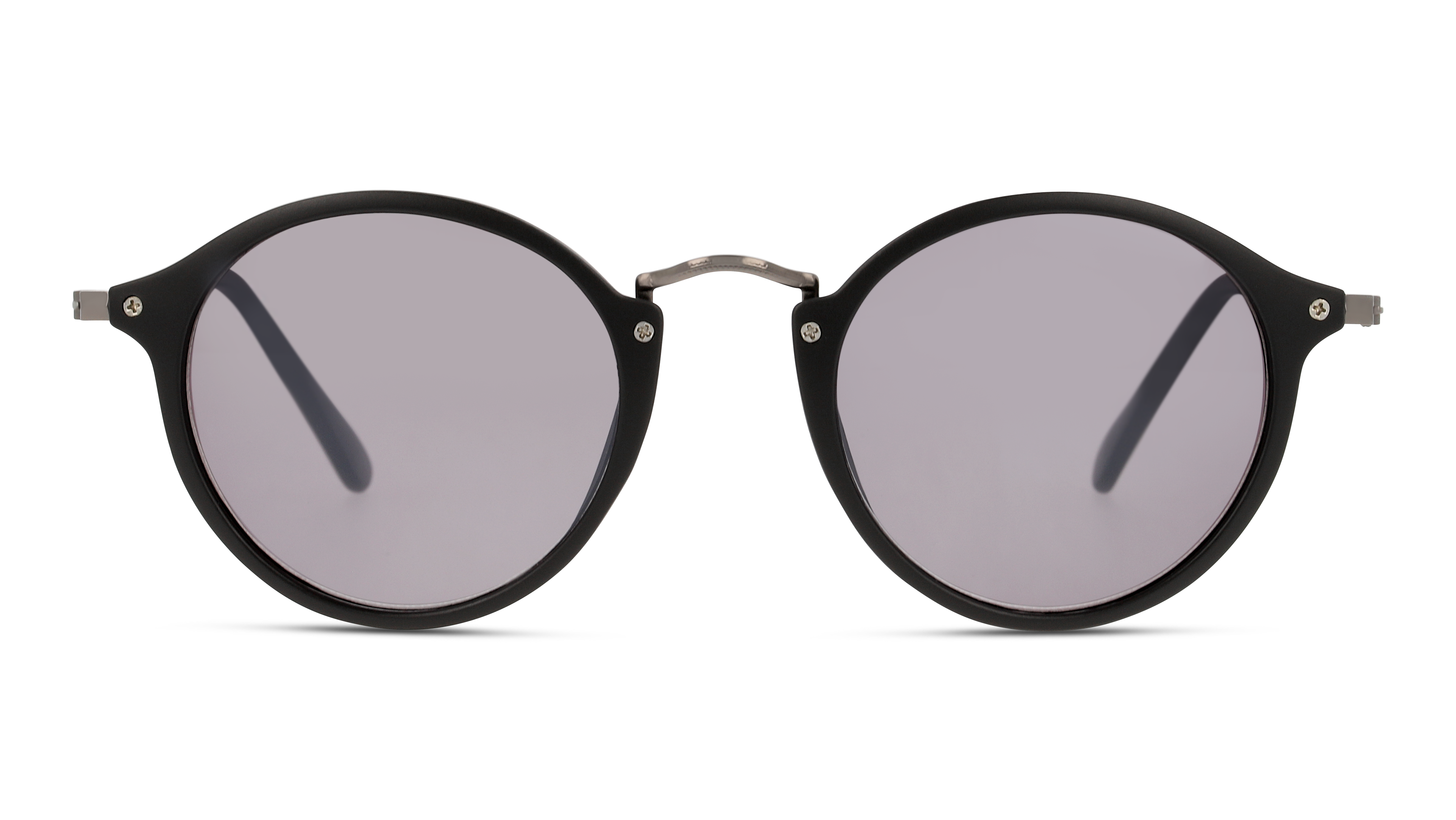 Front Óculos de leitura de sol SRNU09 BGGS Cinza / Preto e Cinza