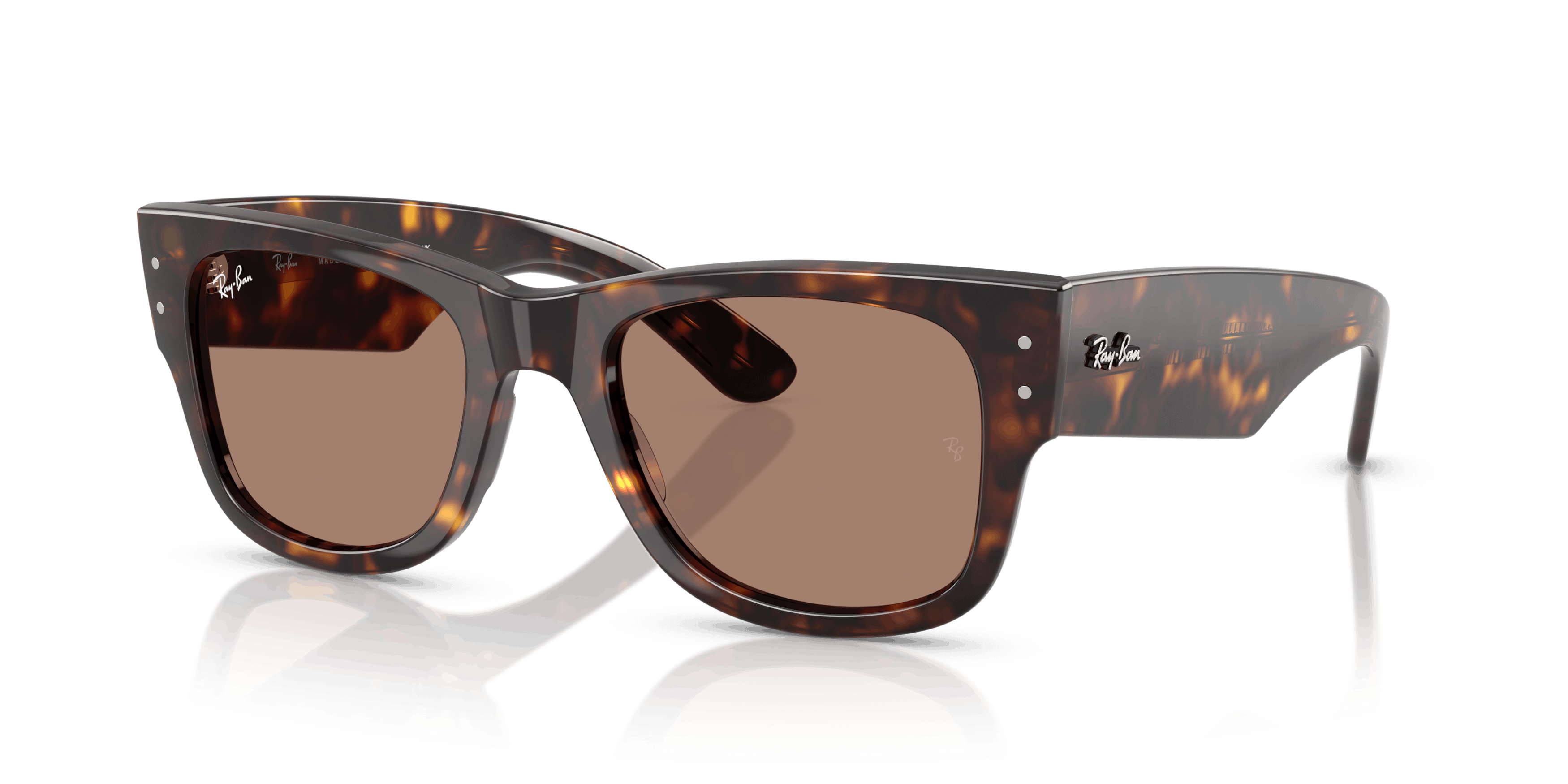 Angle_Left01, RAY-BAN Mega Wayfarer Summer Capsule RB0840S 902/1A
