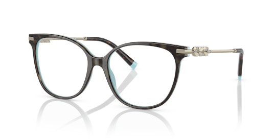Tiffany & Co TF 2220B Glasses Transparent / Havana