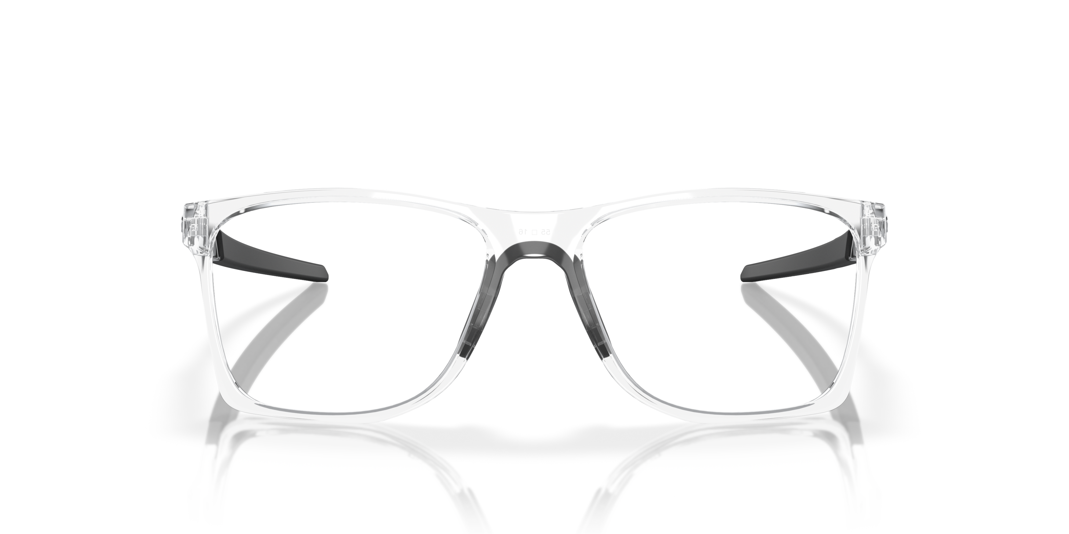 Front Oakley Activate OX 8173 Glasses Transparent / transparent, clear