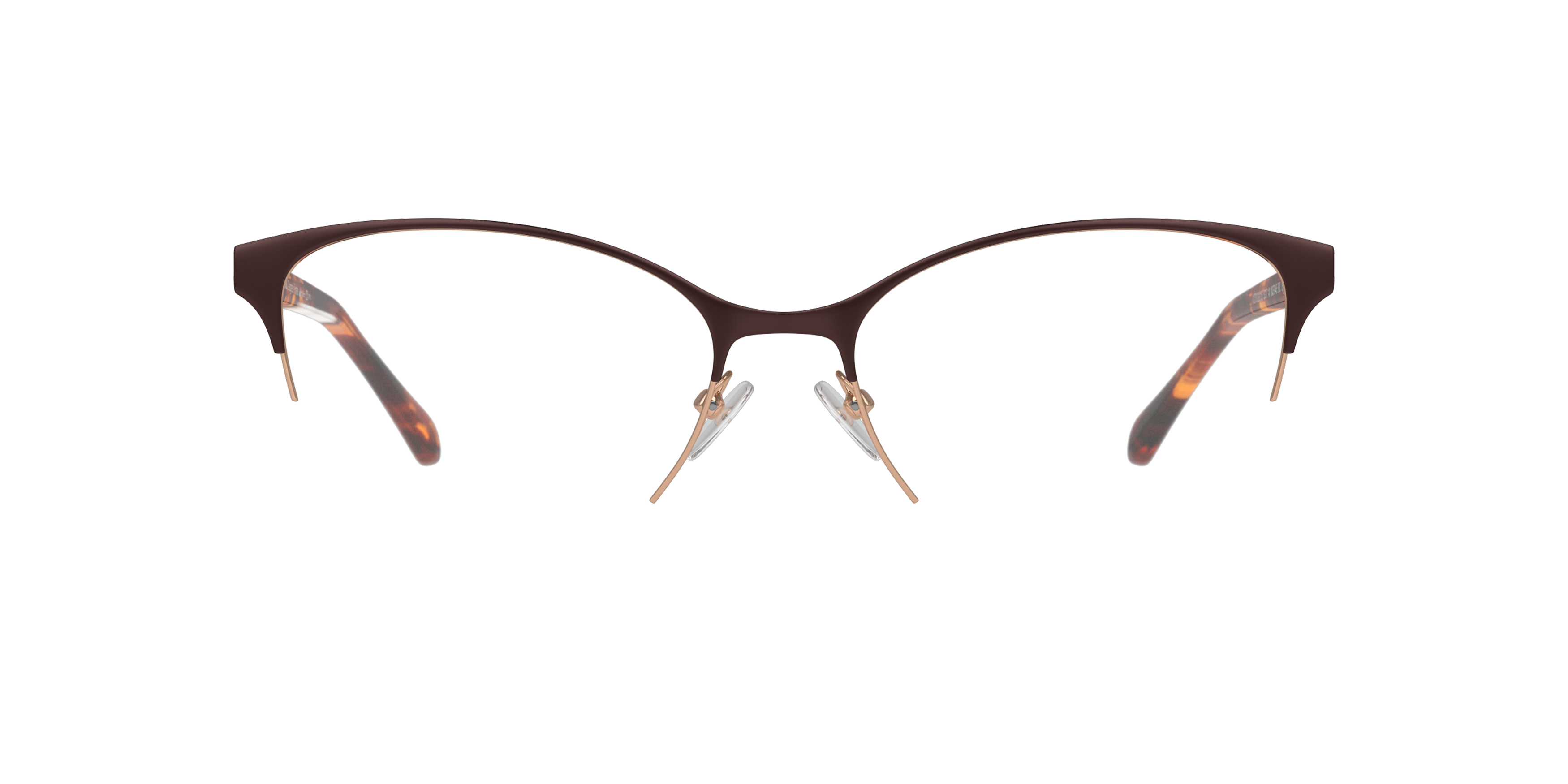 Front Unofficial UNOF0465 Glasses Transparent / Brown