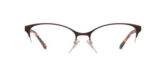 Unofficial UNOF0465 (NZ00) Glasses Transparent / Brown