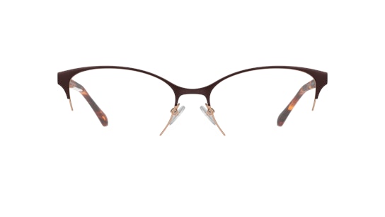 Unofficial UNOF0465 Glasses Transparent / Brown