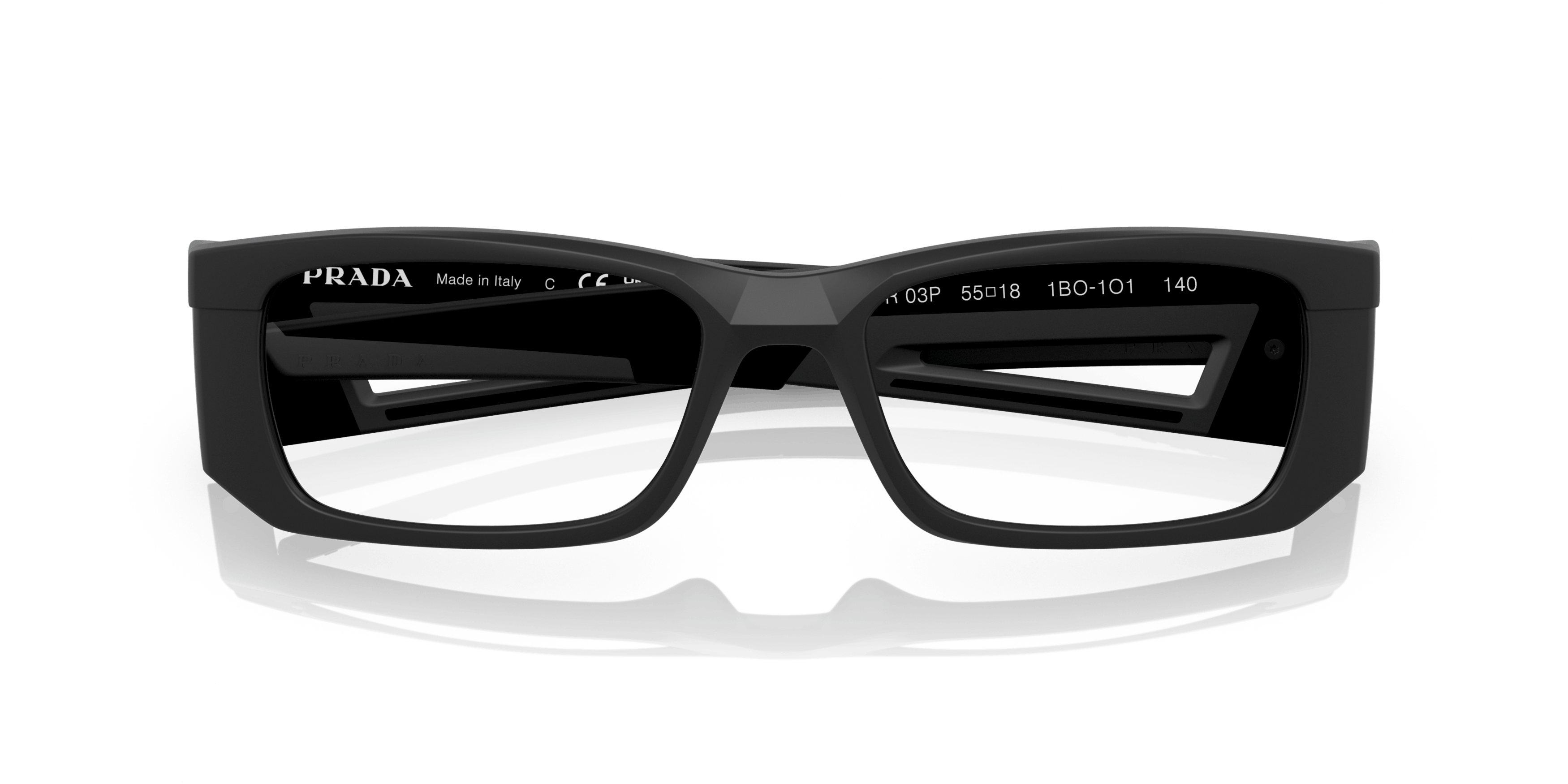 Folded, Prada Linea Rossa PS 03PV 1BO1O1