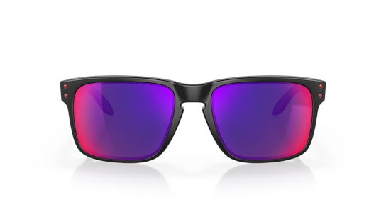 Oakley Holbrook OO 9102 (910236) Sunglasses Violet / Black