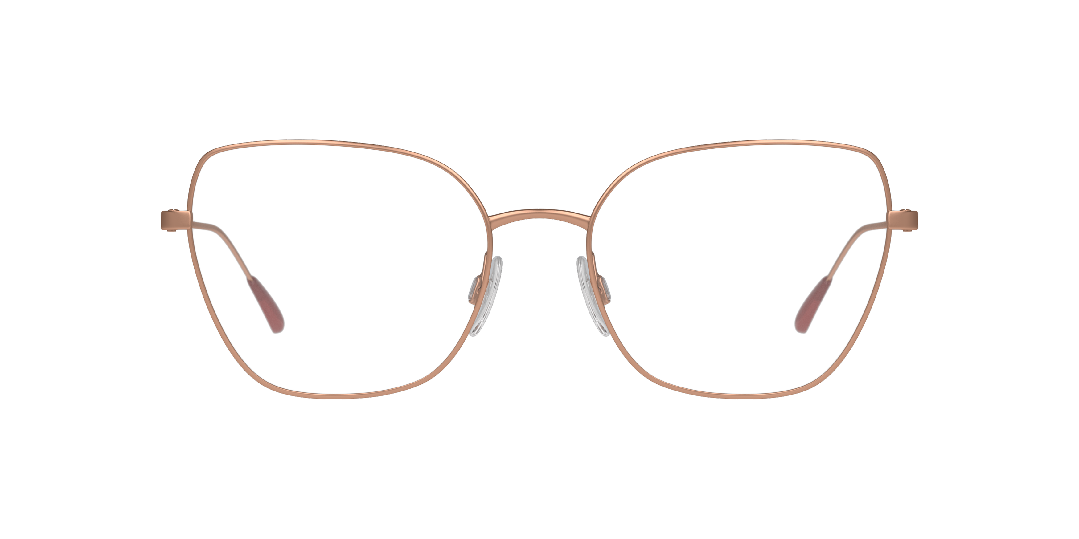Front Emporio Armani EA 1111 (3004) Glasses Transparent / Pink