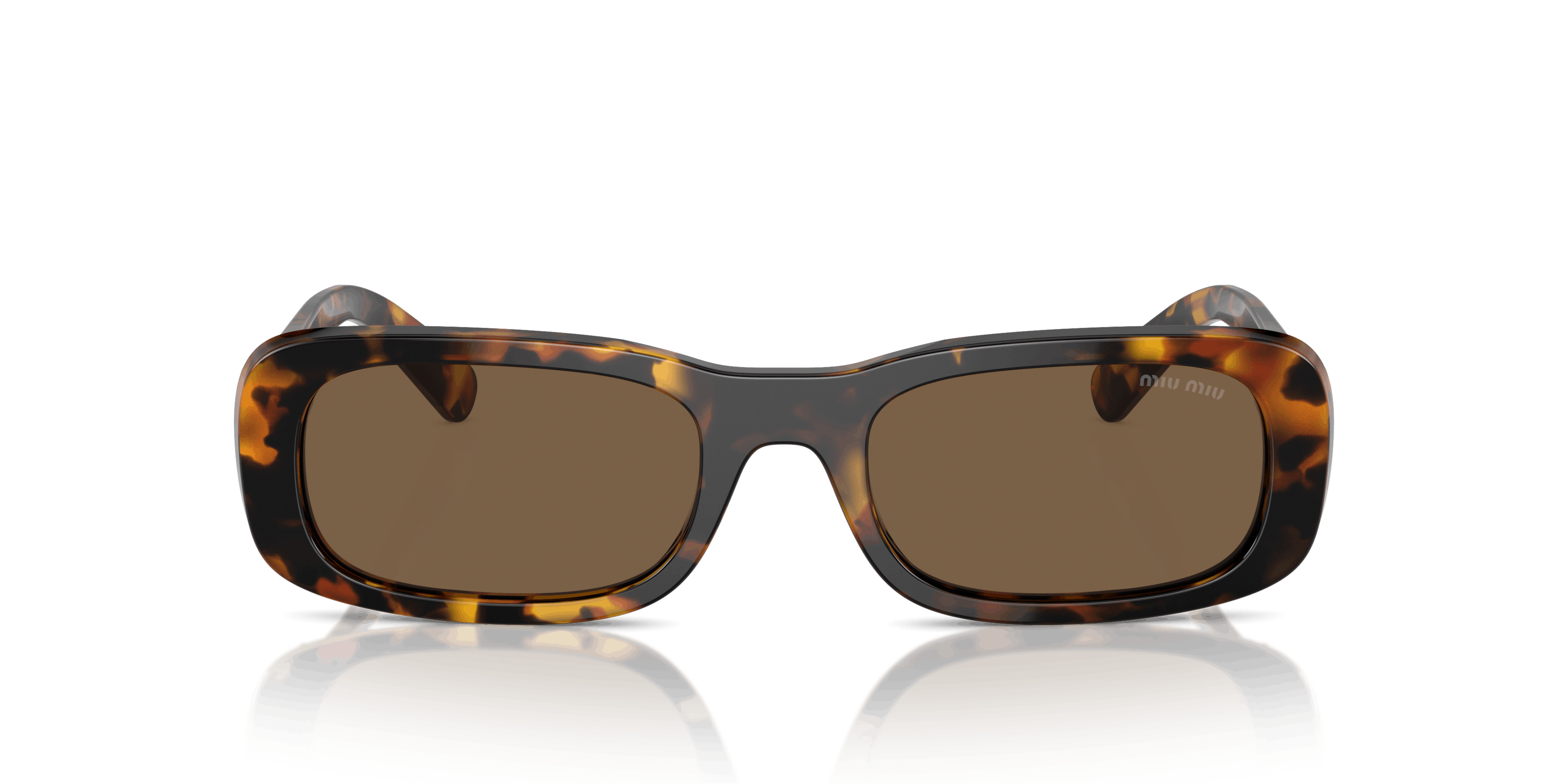 Front, MIU MIU MU 08ZS VAU06B
