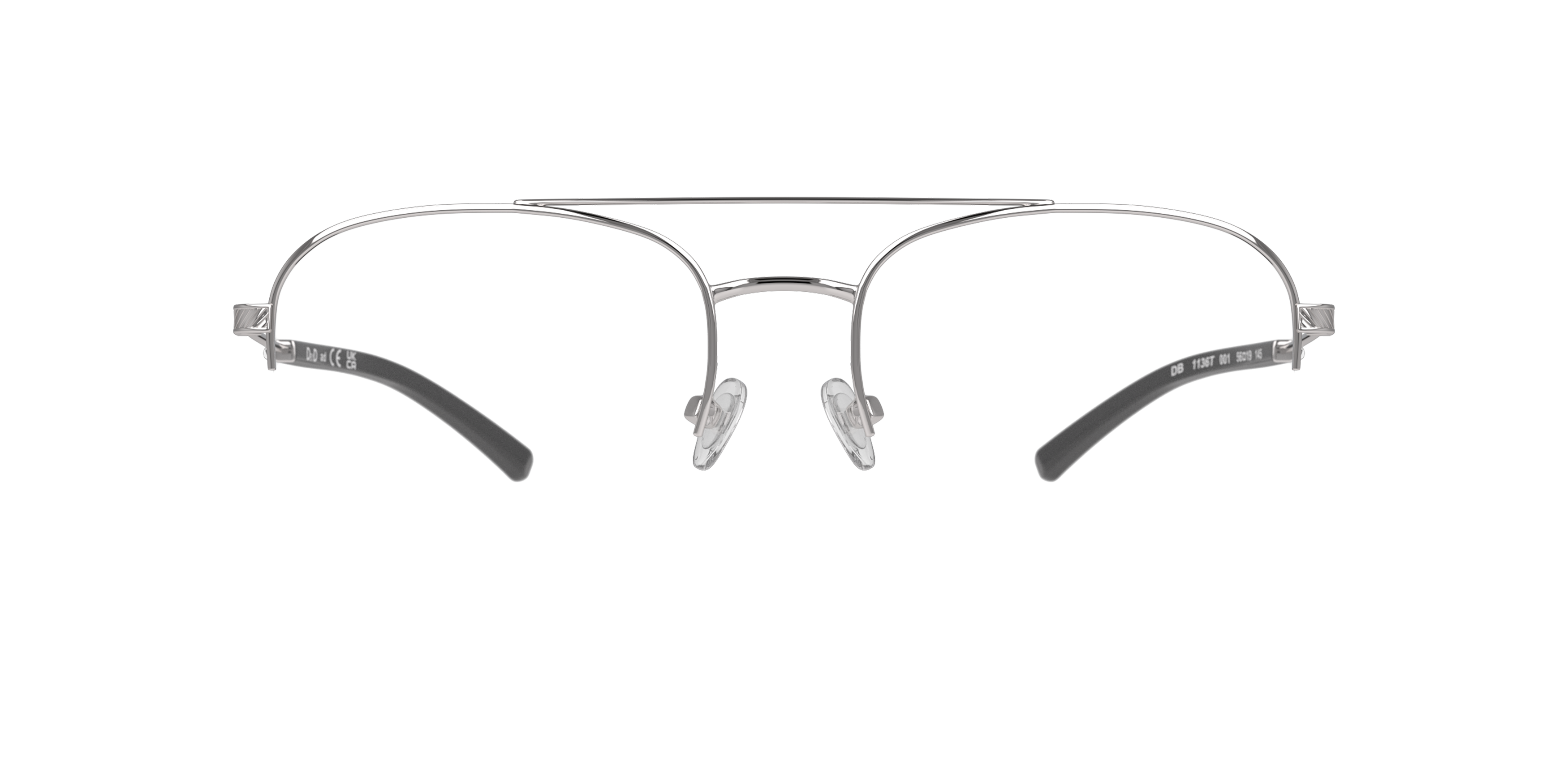 Front DbyD DB 1136T Glasses Transparent / Grey
