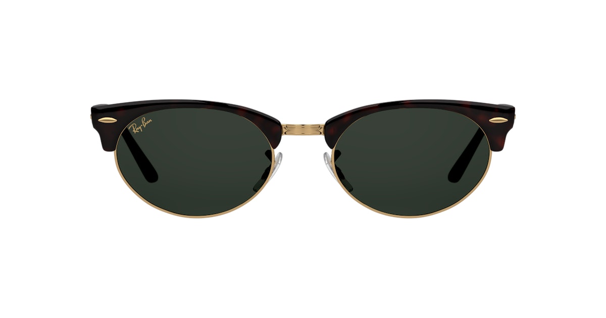 Ray-Ban Clubmaster Oval Legend Gold RB3946 130431